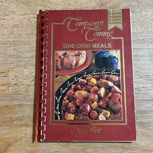 Company's Coming One Dish Meals  by Jean Pare